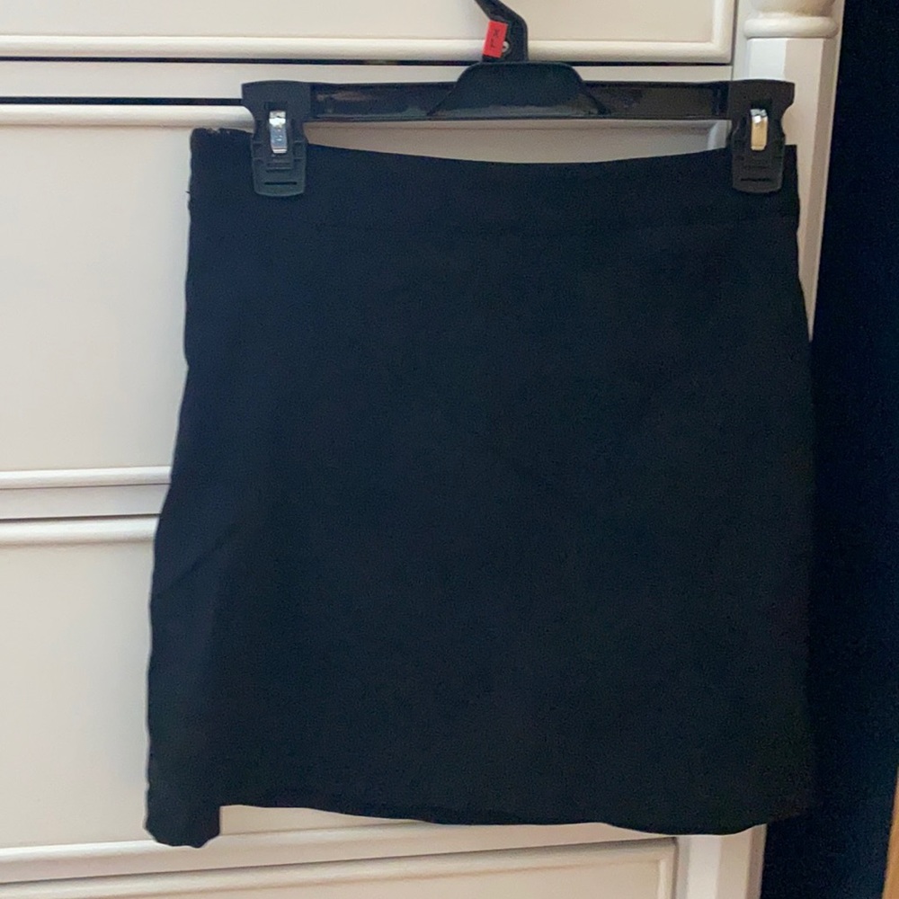Black Mini Skirt Size Small